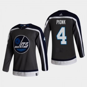 Winnipeg Jets Neal Pionk 4 2020-21 Reverse Retro Authentic Shirt - Mannen